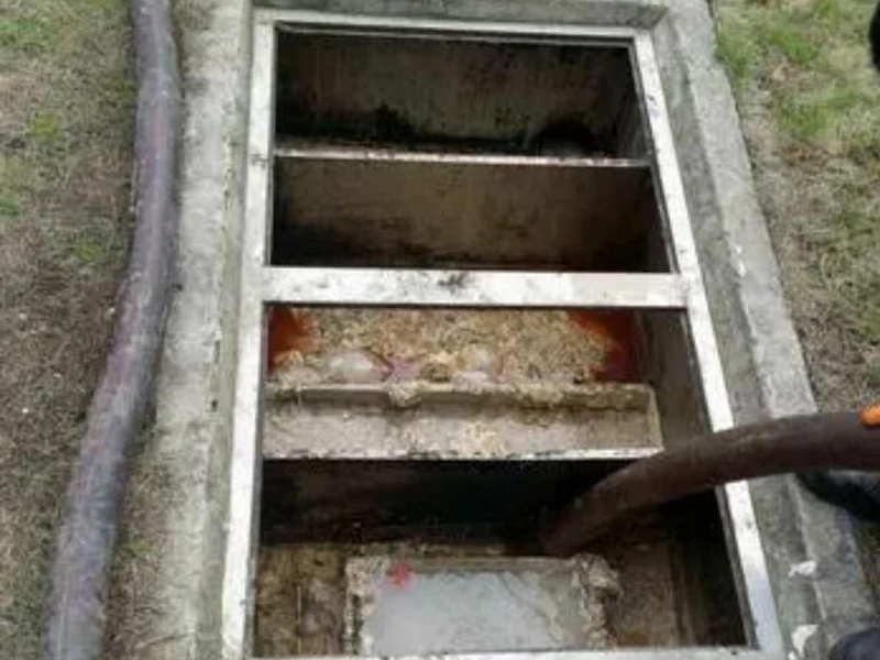 和田市隔油池清理