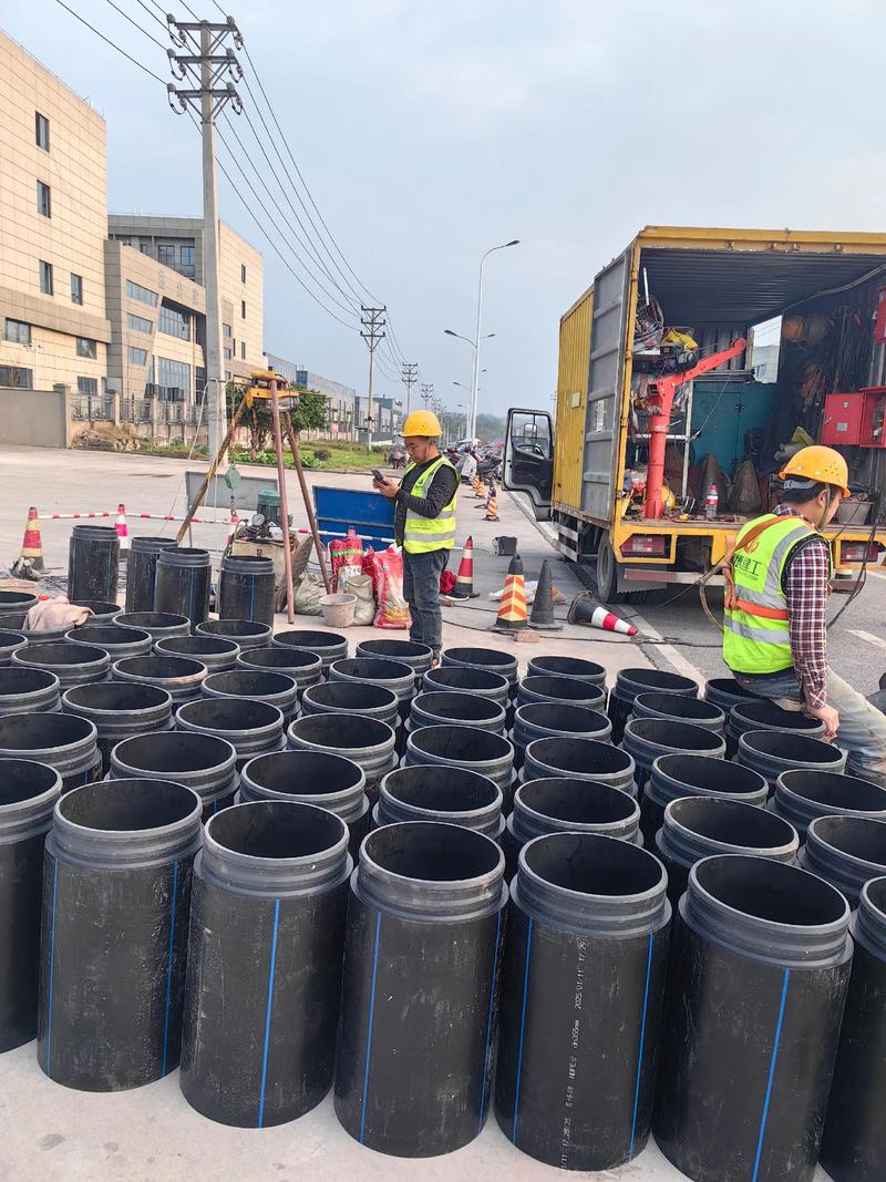 和田市管道短管置换