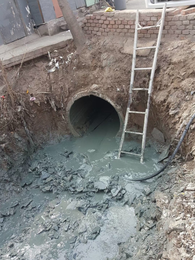 和田市管道清洗