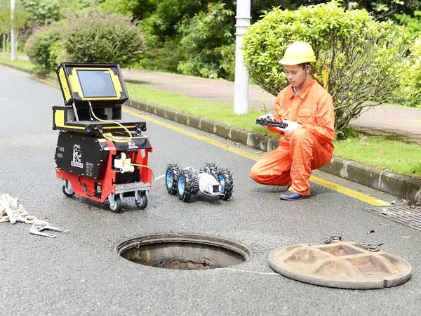 和田市管道机器人检测