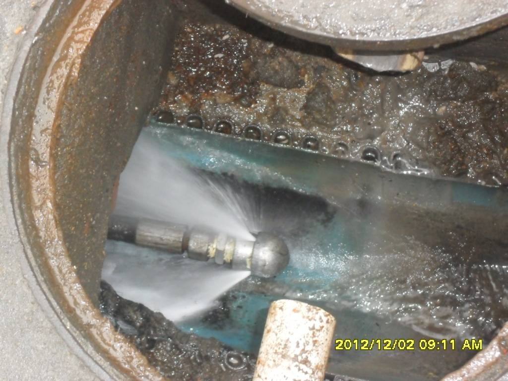 和田市污水管道高压清洗