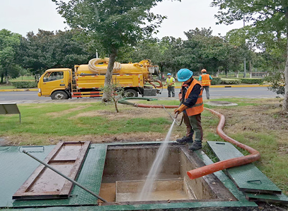 和田市化油池清理