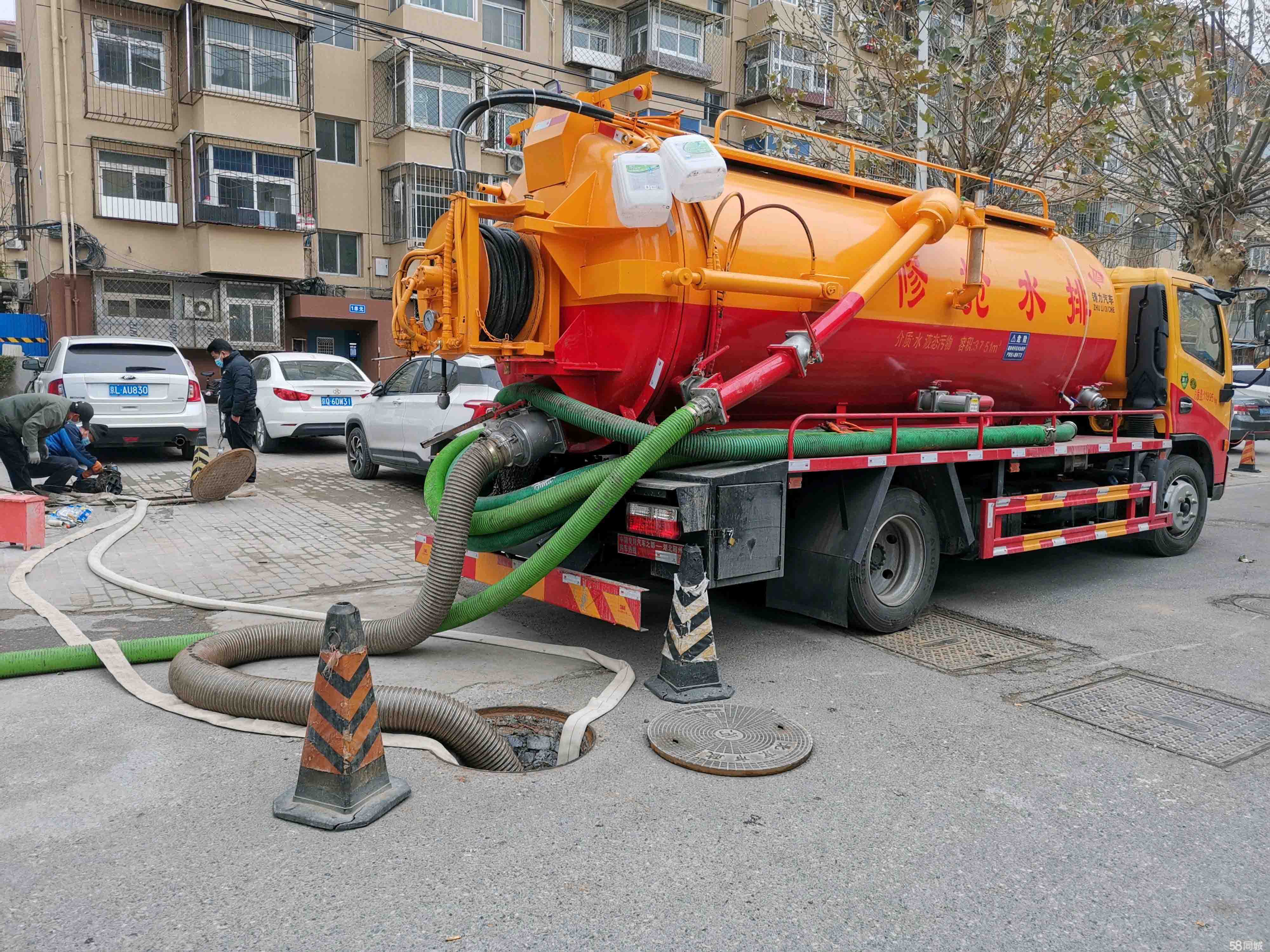 和田市抽粪吸污