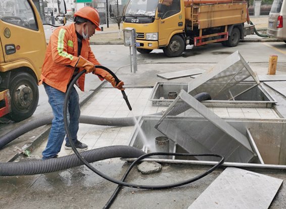 和田市隔油池清理