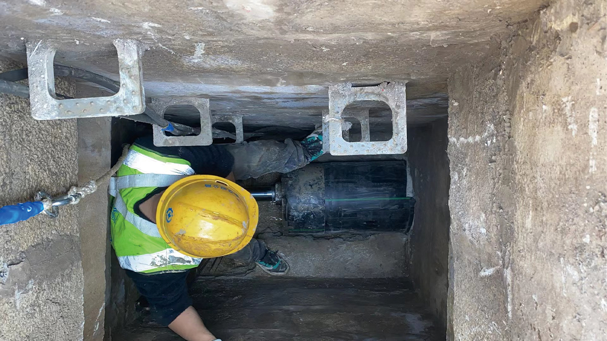 和田市HDPE短管内衬法