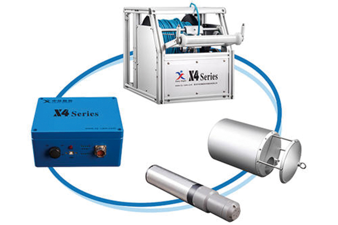 和田市声呐检测